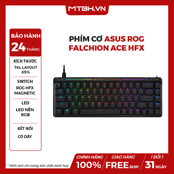 Bàn Phím Cơ Asus ROG Falchion ACe Hfx