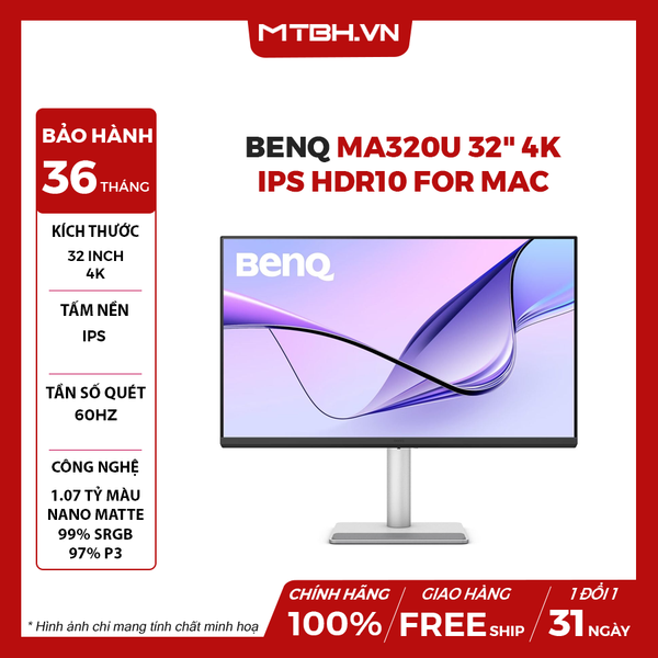 MÀN HÌNH BENQ MA320U 32