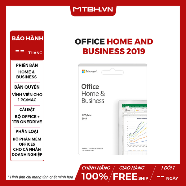 T5D-03302 Office Home and Business 2019 English APAC EM Medialess P6