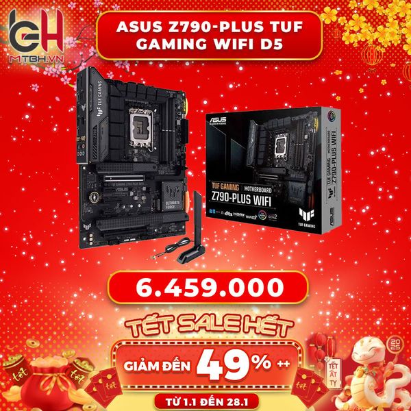 MAIN ASUS Z790-PLUS TUF GAMING WIFI D5