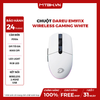 Chuột DareU EM911X WIRELESS Gaming White