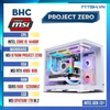 PC Gaming Ares Gen 14th PROJECT ZERO White Msi Edition ( i5 14400F | RTX 4060 8GB | 16GB DDR5 | B760M | 512GB )