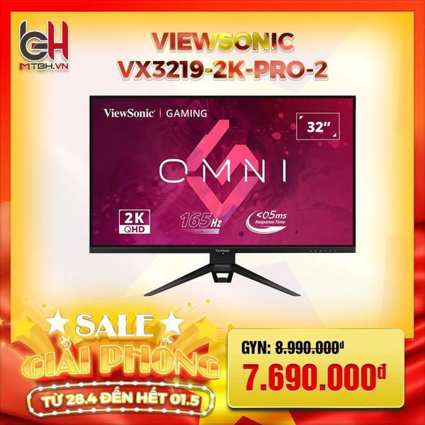 MÀN HÌNH LCD VIEWSONIC VX3219-2K-PRO-2 32