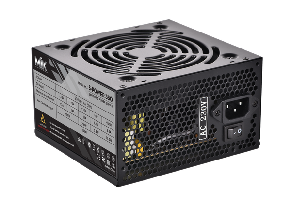 NGUỒN MIK 350W S-POWER