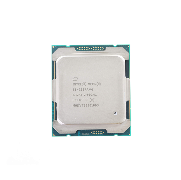 Cpu Intel Xeon E5-2697A v4 / 16 cores / 32 threads / 2.6 - 3.6 GHz