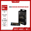 SSD MSI 500GB SPATIUM M450 NVMe M.2 2280 PCIe Gen 4 x 4 (Đọc 3600MB/s)