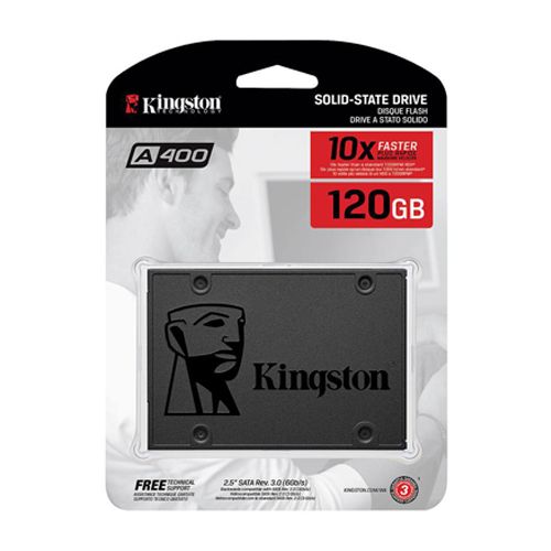 SSD KINGSTON 120GB A400 NEW