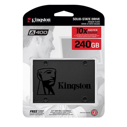 SSD KINGSTON 240GB A400 NEW