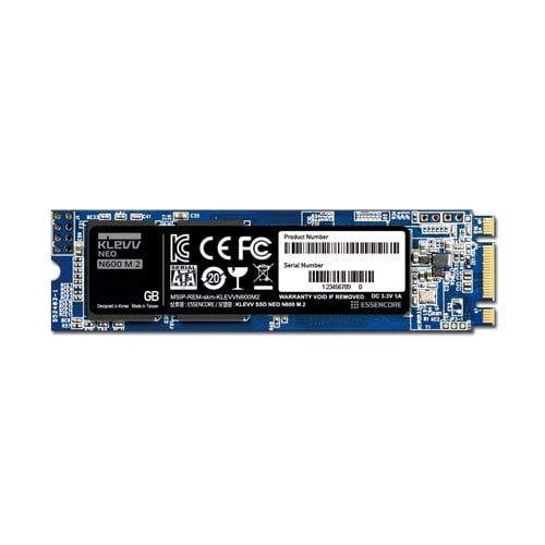 SSD KLEVV NEO 120GB MÃ N600 M.2 (chuẩn M2-sata) NEW