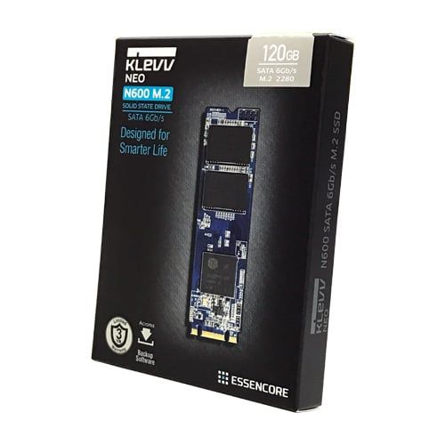 SSD KLEVV NEO 120GB MÃ N600 M.2 (chuẩn M2-sata) NEW