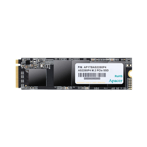 SSD Apacer 512GB AS2280P4 PCIe NVMe 3x4