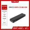 Hộp ổ cứng ORICO NVMe M.2 SSD USB 3.1 Gen 2 - Đen (M2PV-C3-BK-HW)