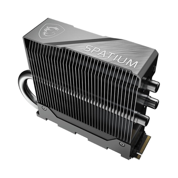 SSD MSI 4TB SPATIUM M580 FROZR 3D NAND M.2 NVME PCIE GEN5X4