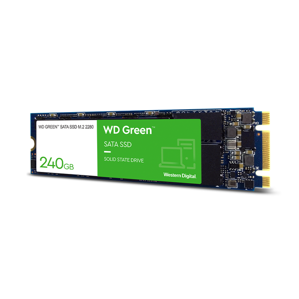 SSD WD 240GB GREEN M2 SATA