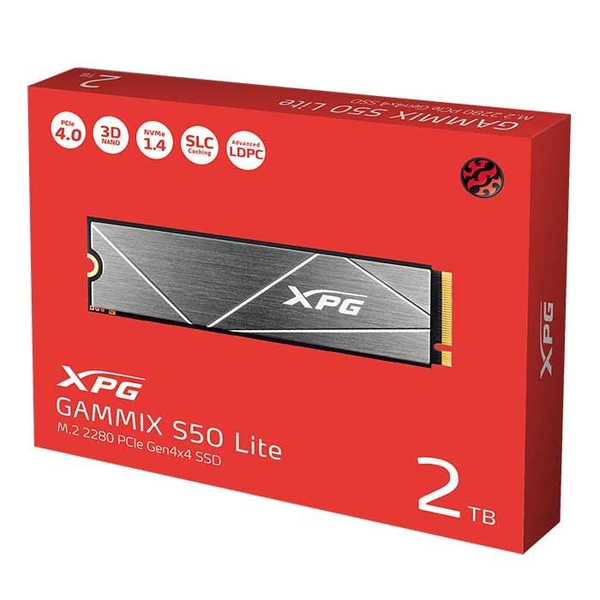 SSD Adata 2TB XPG S50 Lite PCle Gen4, M.2 NVMe
