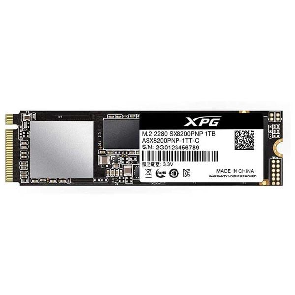 SSD ADATA 1TB XPG SX8200 M.2 NVMe