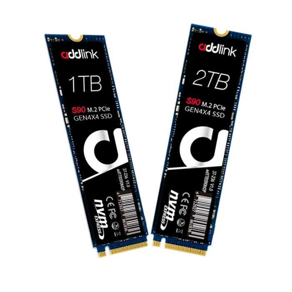SSD Addlink 2Tb S90 M2 PCLe Gen4x4