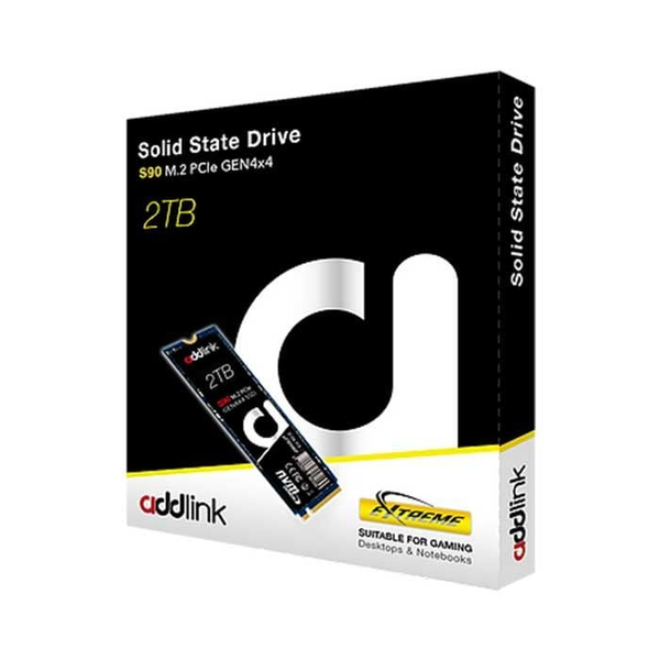 SSD Addlink 2Tb S90 M2 PCLe Gen4x4