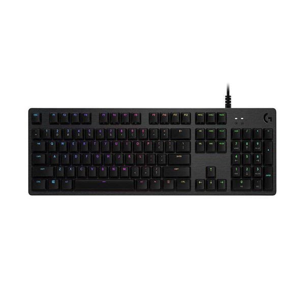 BÀN PHÍM CƠ LOGITECH G512 LIGHTSYNC RGB GX RED/LINEAR GAMING BLACK