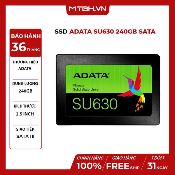 SSD ADATA SU630 240GB SATA