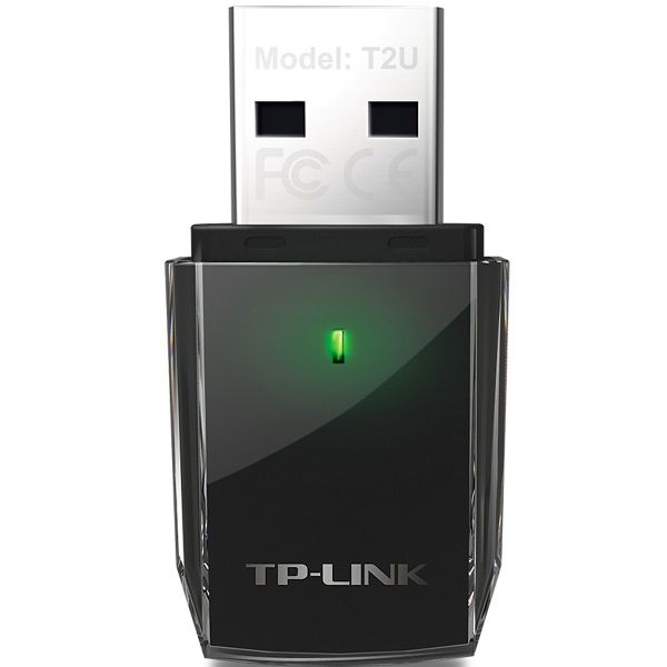 USB THU WIFI TP-LINK ARCHER T2U 433 MBPS BĂNG TẦN KÉP