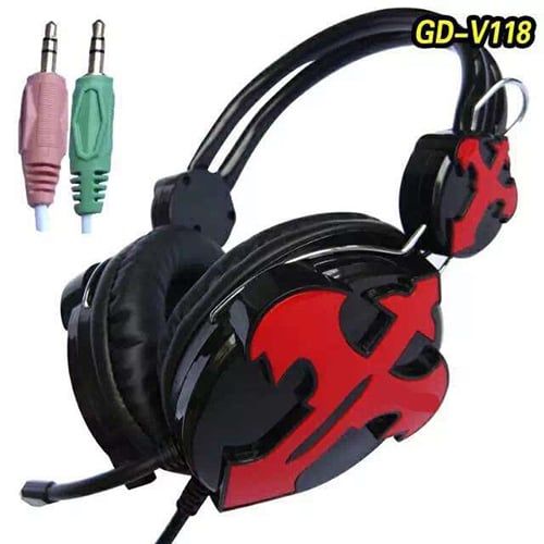 PHONE GD118 ĐỎ-ĐEN NEW