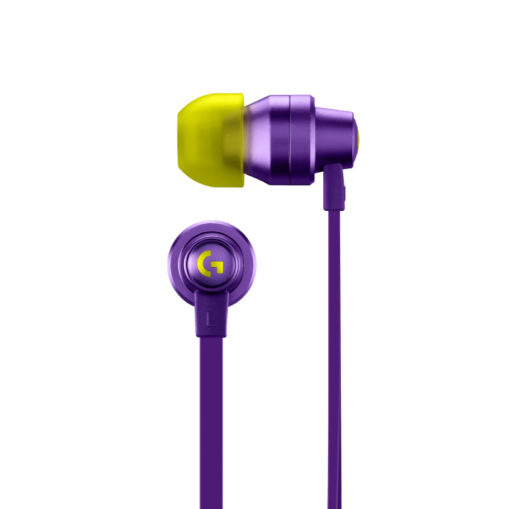 Tai nghe Logitech G333 Gaming Earphone Purple