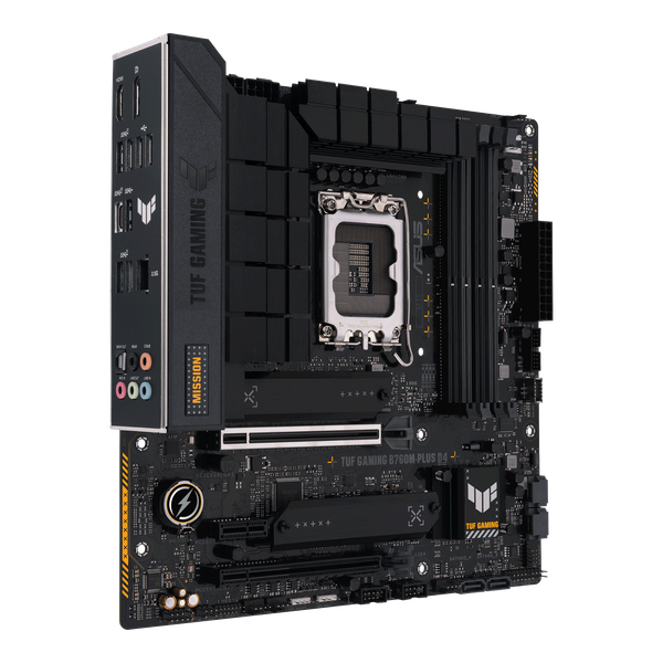 Main ASUS B760M-PLUS TUF GAMING D4