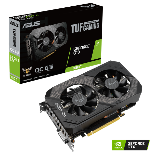 VGA ASUS GTX 1660 Ti TUF O6G EVO GAMING