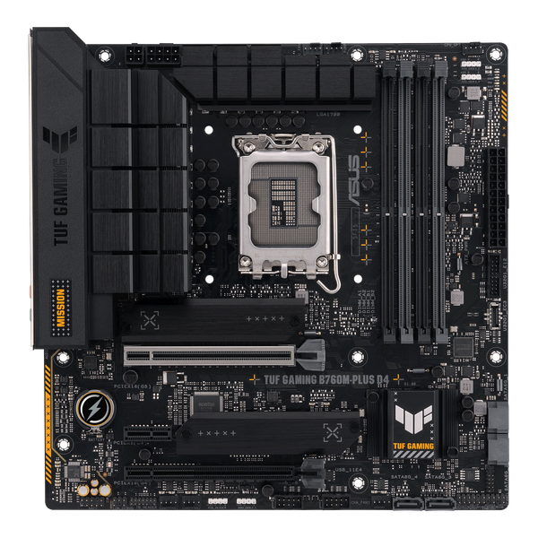 Main ASUS B760M-PLUS TUF GAMING D4