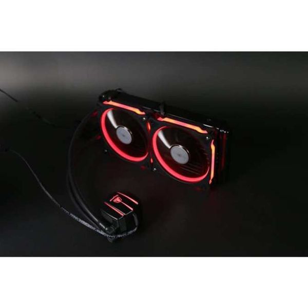 TẢN NHIỆT NƯỚC SEGOTEP 240 (WC HALO 240-BL) LED RED HALO AIO