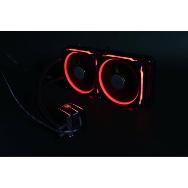 TẢN NHIỆT NƯỚC SEGOTEP 240 (WC HALO 240-BL) LED RED HALO AIO