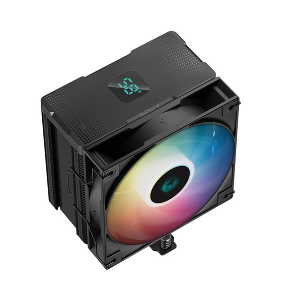 Tản Nhiệt Khí Deepcool Ag500 Digital Argb (Hiển Thị Nhiệt Độ)
