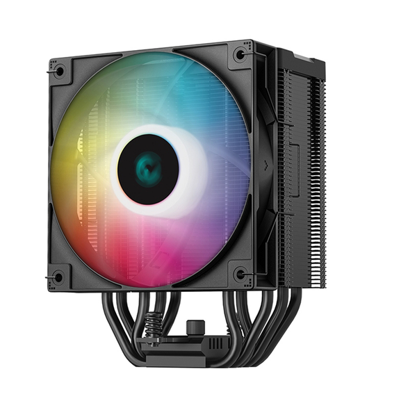Tản Nhiệt Khí Deepcool Ag500 Digital Argb (Hiển Thị Nhiệt Độ)