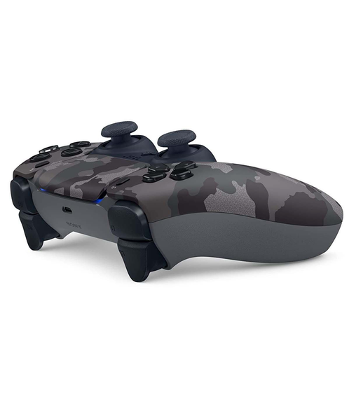 Tay cầm Game Sony PS5 DualSense Grey Camo