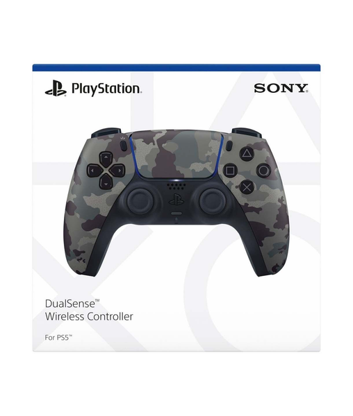 Tay cầm Game Sony PS5 DualSense Grey Camo