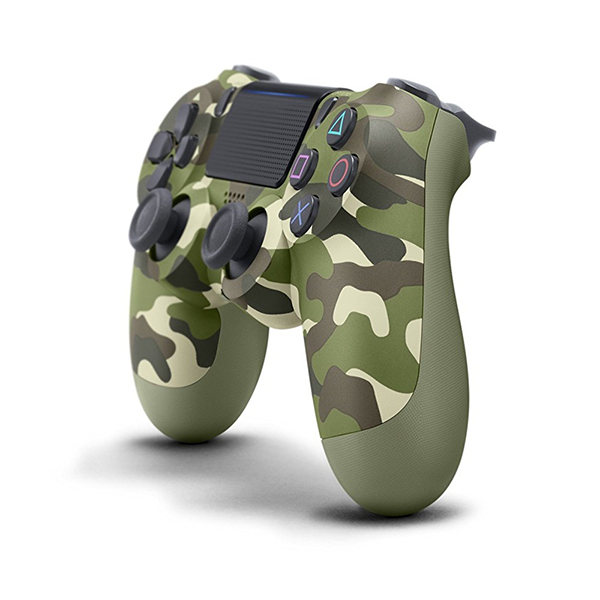 Tay cầm Sony DualShock 4 Green Camo