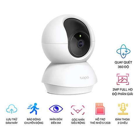 Camera IP 360 Độ 2MP TP-Link Tapo TC70
