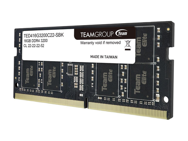 Ram Laptop DDR4 TeamGroup Elite 16GB 3200MHz