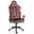 GHẾ ALPHA GAMER GAMING CHAIR POLLUX SERIES - MÃ AGPOLLUX-BK-R (BLACK/RED)