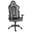 GHẾ ALPHA GAMER GAMING CHAIR POLLUX SERIES - MÃ AGPOLLUX-BK-GRY (BLACK/GRAY)