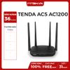 BỘ PHÁT WIFI TENDA AC5 AC1200 BĂNG TẦN KÉP 4 ANTEN