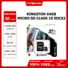THẺ NHỚ KINGSTON 64GB MICRO SD CLASS 10 SDCS2/64GB