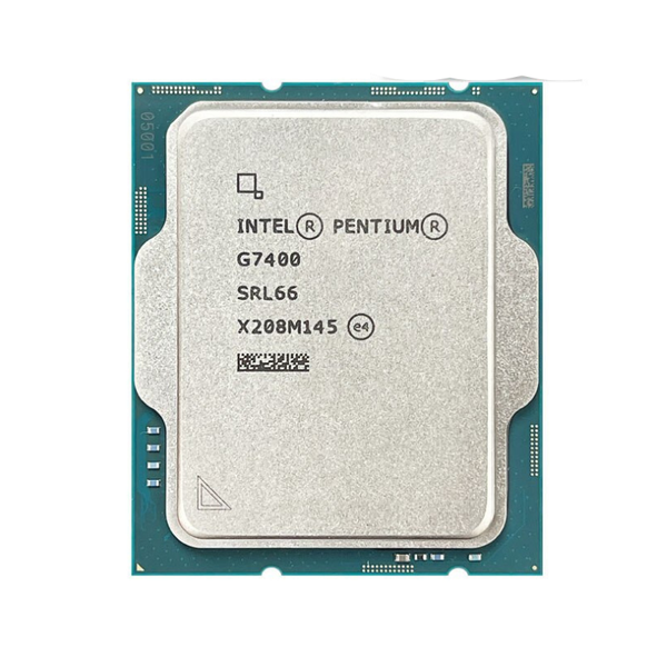 CPU INTEL PENTIUM GOLD G7400 TRAY GEN 12