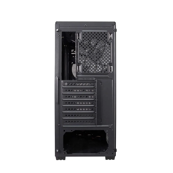 CASE 1STPLAYER V4 4 FAN LED ( BLACK - MID TOWER )