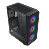 CASE Xigmatek DUO X 3F ATX - Black