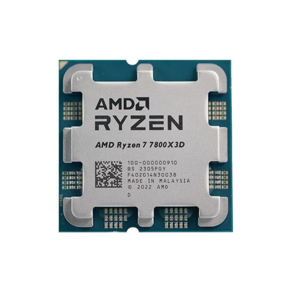 CPU AMD Ryzen 7 7800X3D TRAY NK BH 36 THÁNG