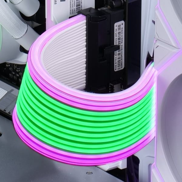 Dây Nguồn Nối Dài LianLi 24Pin Strimer Wireless