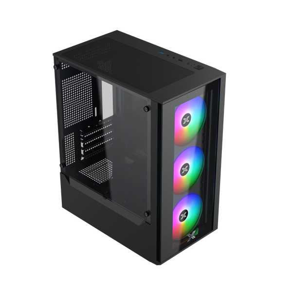 Case Xigmatek MYX 3F - Black