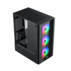 Case Xigmatek MYX 3F - Black